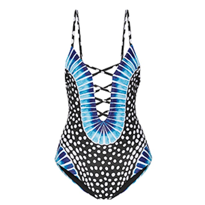 Samba Printed Swimsuit