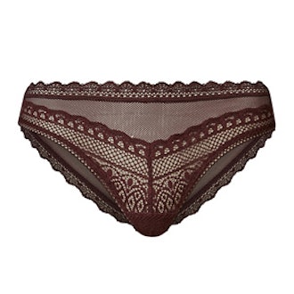 Geometric Lace Brazilian Knickers