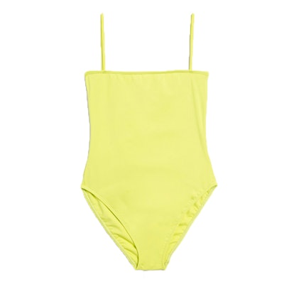 10 One-Piece Swimsuits To Shop Now