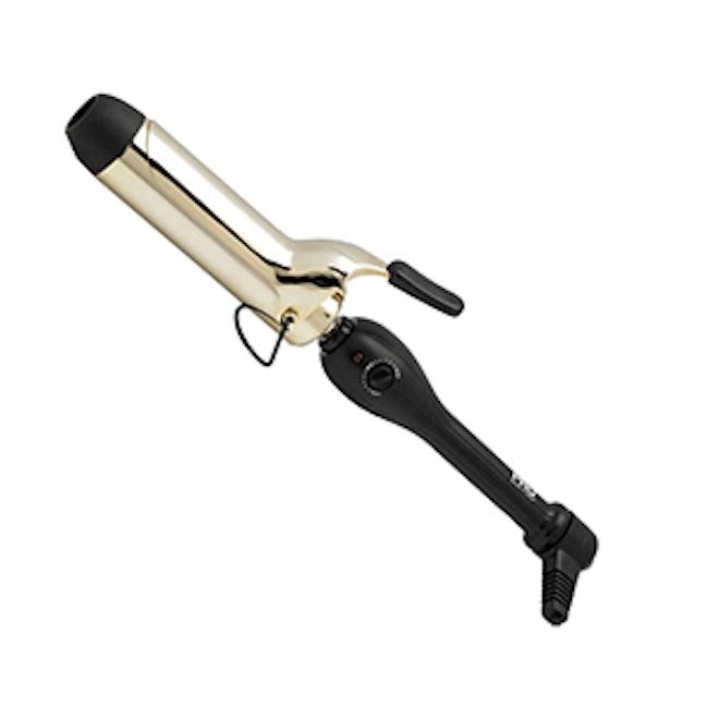 Professional Gold Curling Iron