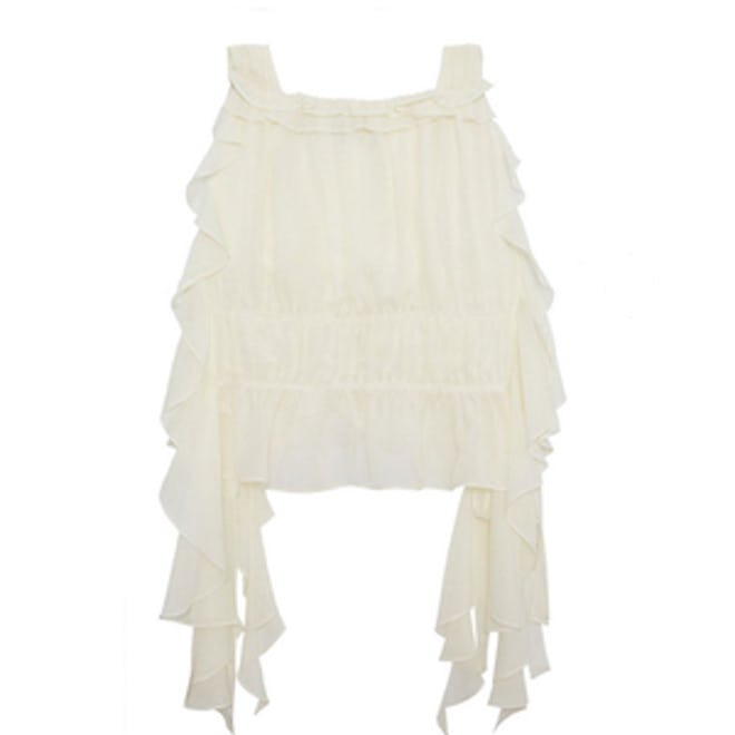 Bonnie Ruffled Blouse