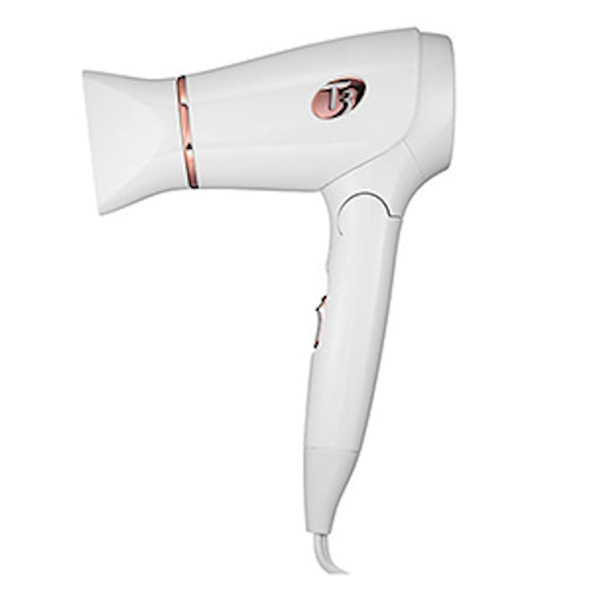 Featherweight Folding Compact Hair Dryer with Dual Voltage