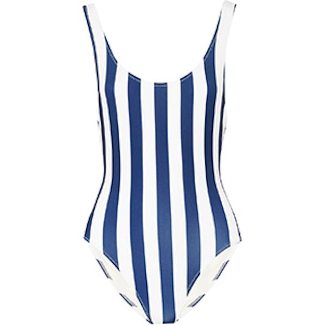 Anne-Marie Striped Swimsuit