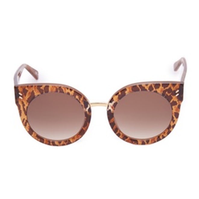 Round Cat Eye Sunglasses