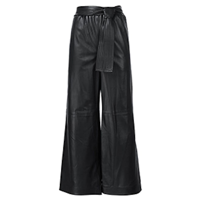 Leather Karate Pants