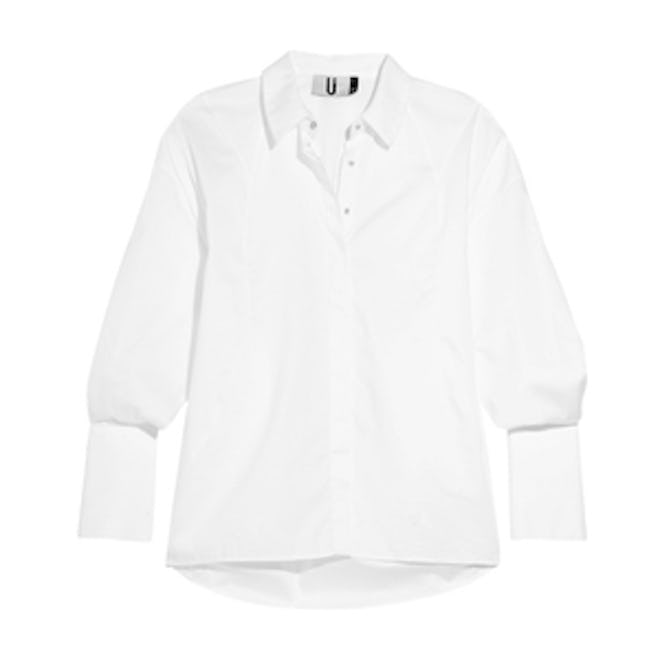 Spiral Cotton-Poplin Shirt