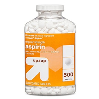 Asprin Regular Strength Coated Tablets