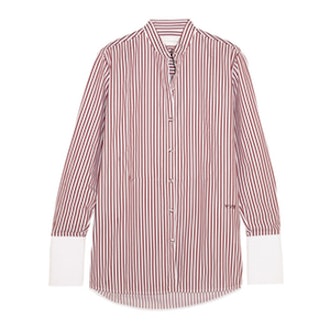 Striped Cotton-Twill Shirt