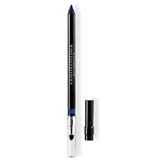 Long-Wear Waterproof Eyeliner Pencil in Captivating Blue