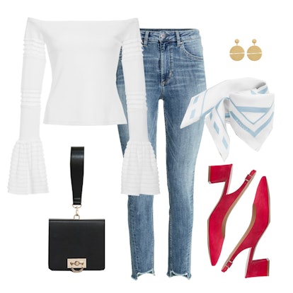 3 Chic Skinny-Jean Outfits French Girls Would Wear