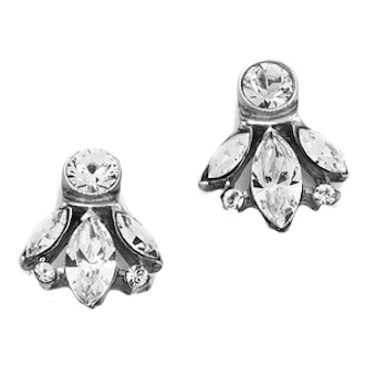 Ben-Amun Crystal Stud Earrings