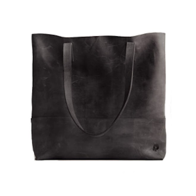 Mamuye Leather Tote