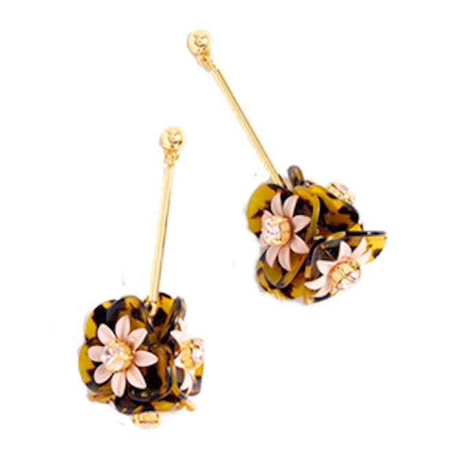 Bouquet Drop Earrings