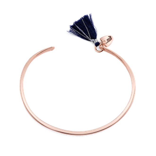 Rose Gold Tassel Cuff