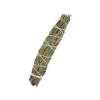 Sage With Cedar Smudge Stick