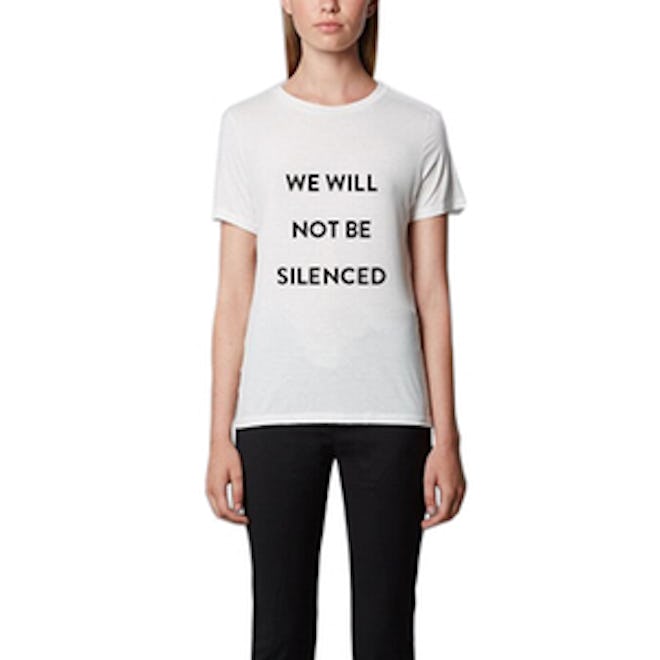 We Will Not Be Silenced Tee