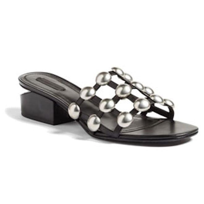 Lou Stud Slide Sandal