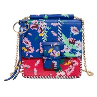 Floral Buckle Mini Bag