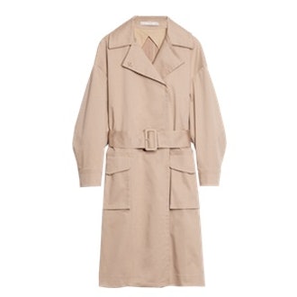 Voluminous Trench Coat