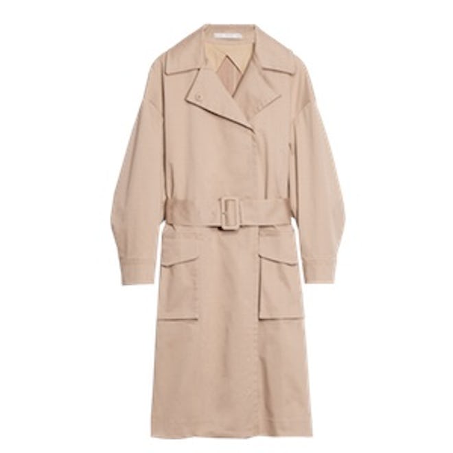 Voluminous Trench Coat