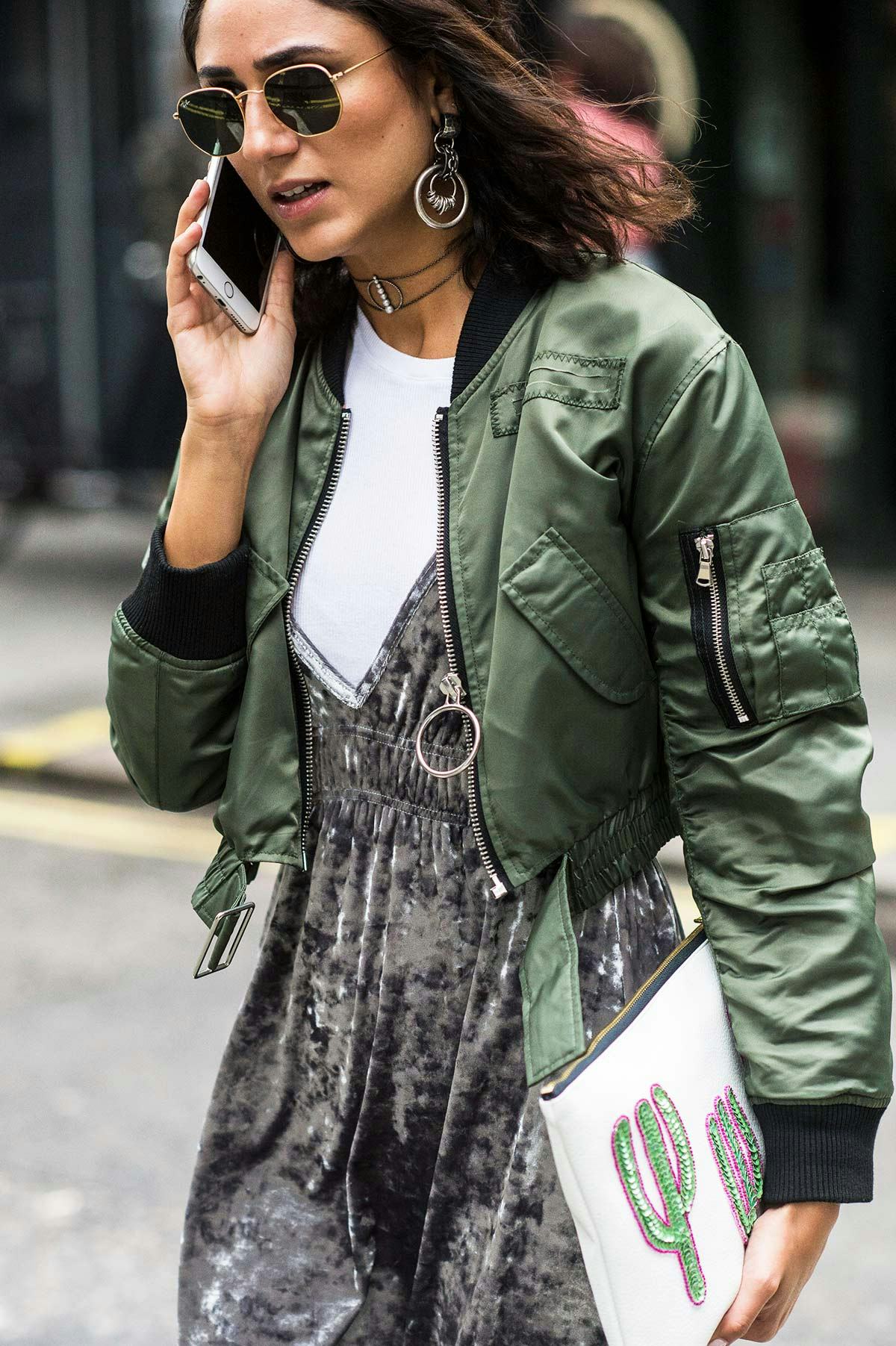 This Is What To Wear If You Don't Like Denim Jackets