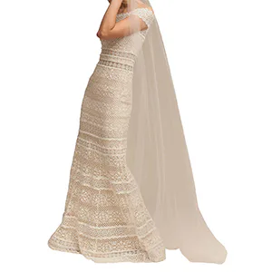 Mist veil gown