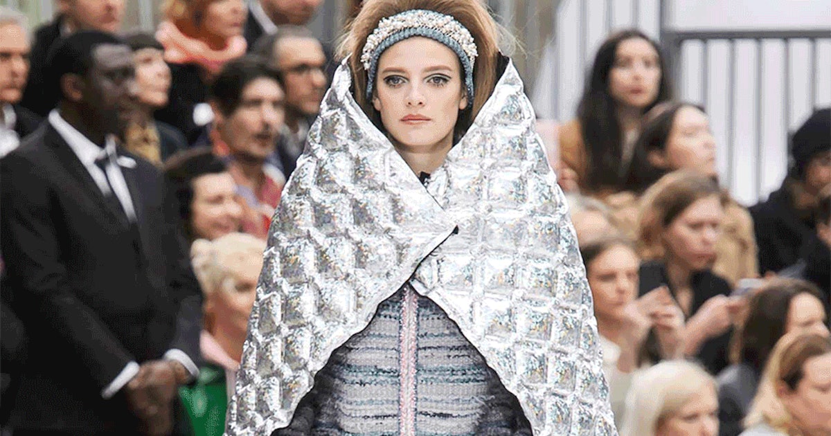 Chanel Launched A Runway Rocket (No, We’re Not Kidding)