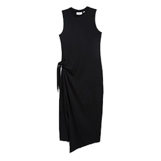 Curle Dress In Black