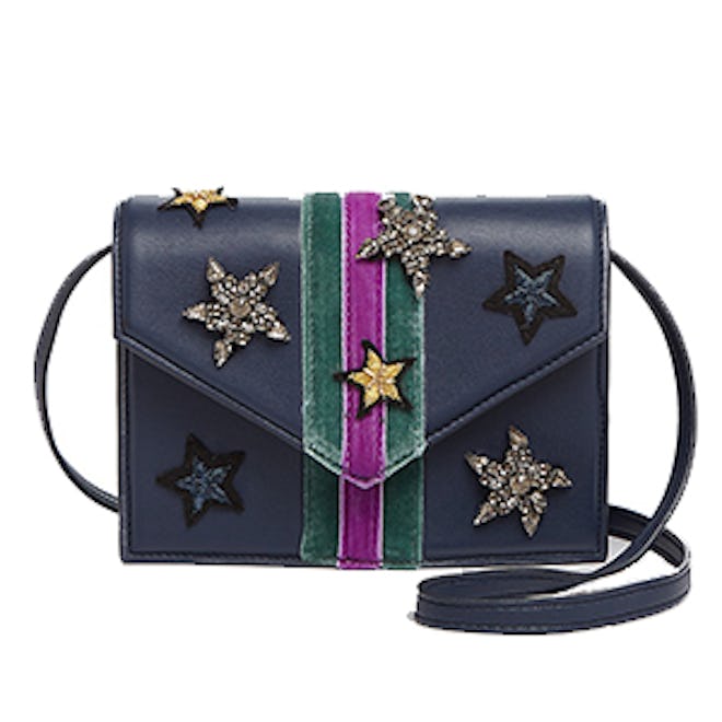 Felix Star Embellished Crossbody