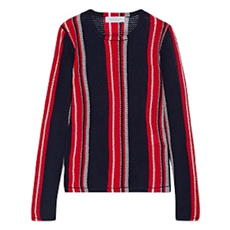 Lucan Striped Cashmere Sweater