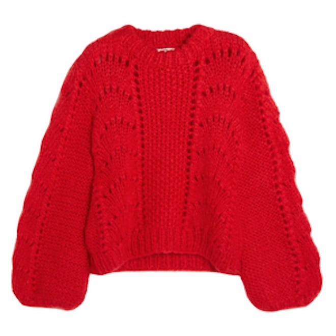 Julliard Mohair And Wool-Blend Sweater