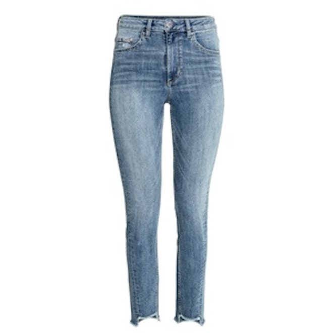 Slim High Twisted Jeans