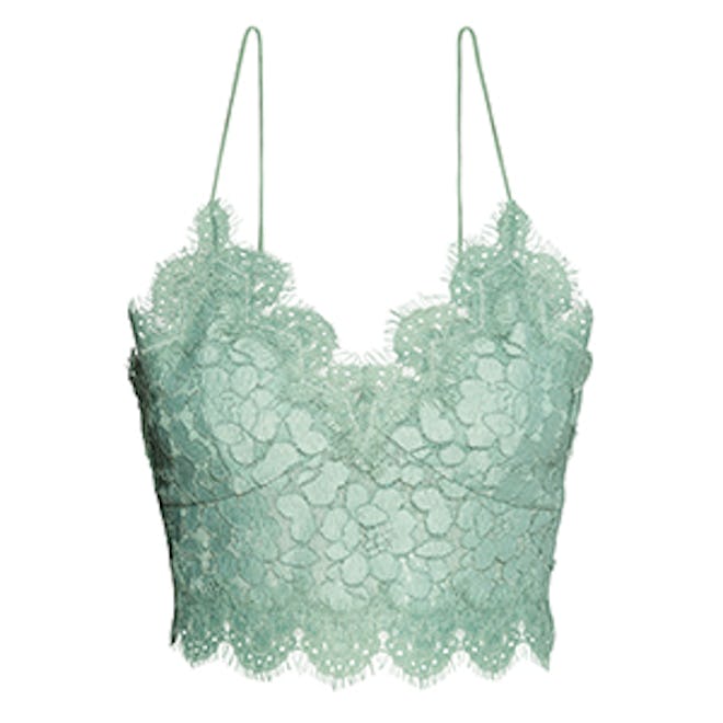 Lace Crop Top