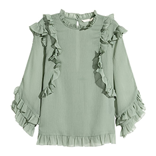 Ruffled Blouse