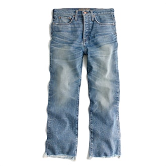Point Sur Relaxed Cropped Bootcut Jean