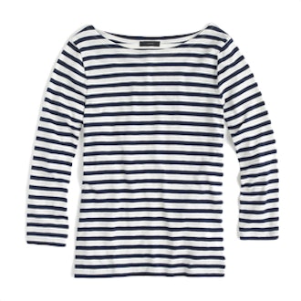 Striped Boatneck T-Shirt