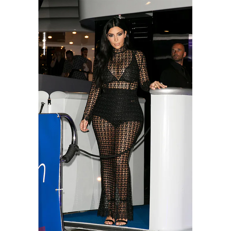 This Is How Kim Kardashian West Does Business-Woman Chic