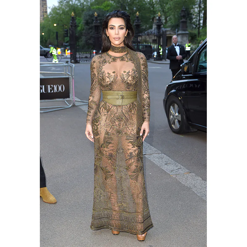 This Is How Kim Kardashian West Does Business-Woman Chic