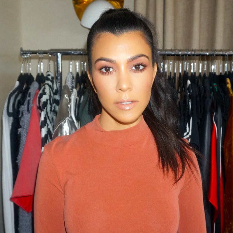 This Is Kourtney Kardashian’s Favorite Makeup Trend For Spring