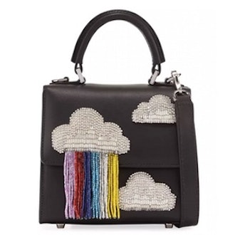 Micro Alex Cloud Fringe Bag