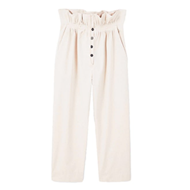 Ruched Waist Trousers