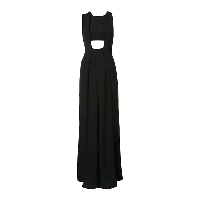 MISHA NONOO Size 2 Dark Green Polyester Blend Long Sleeve Dress main image 1
