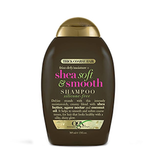 OGX Thick Coarse Hair Frizz-Defy/Moisture + Shea Soft & Smooth Shampoo