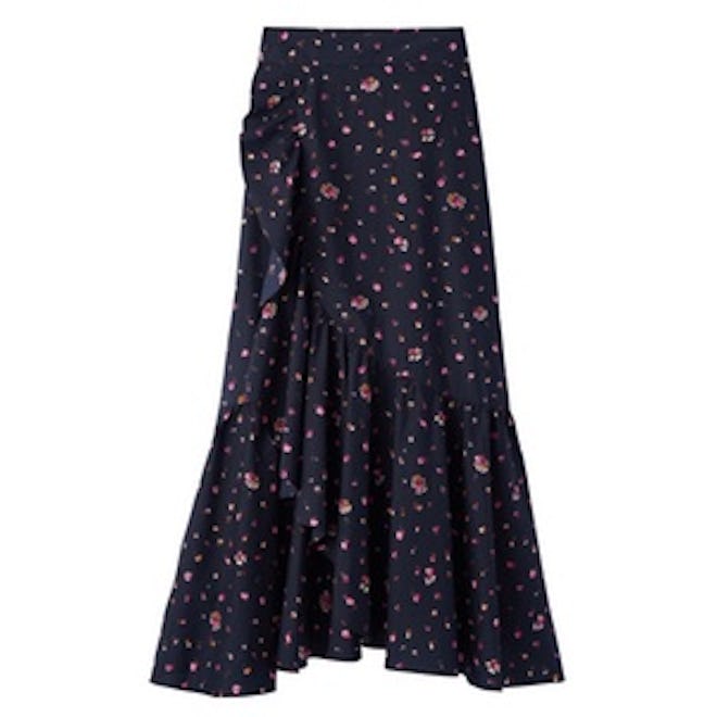 Mia Floral Wrap Skirt