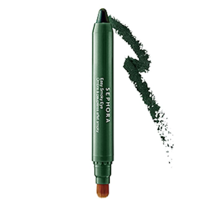 Easy Smoky Eye in Gleaming Green