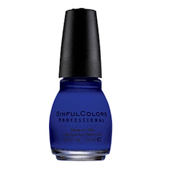 Professional Nail Color in Endless Blue