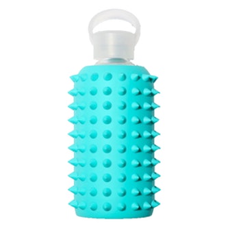 Spiked Silicone Glass Water Bottle