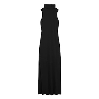 Luxe Stretch Micro Modal And Cashmere-Blend Maxi Dress