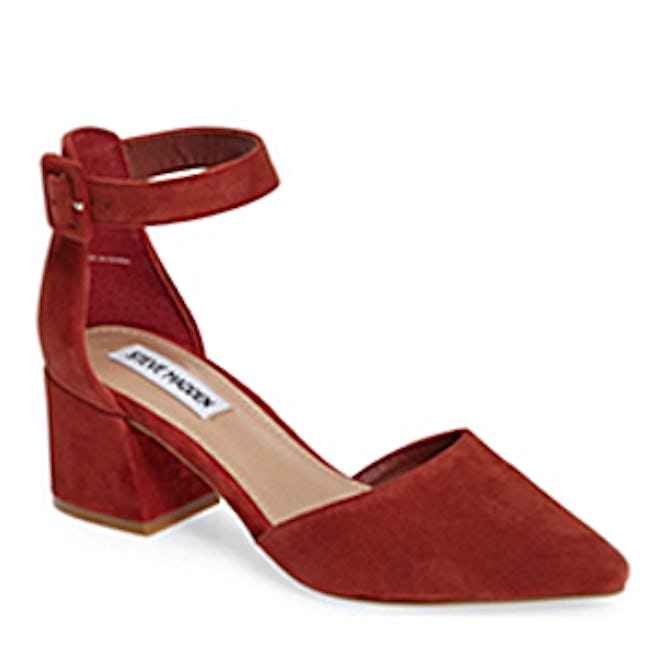 Dainna d’Orsay Ankle Strap Pumps