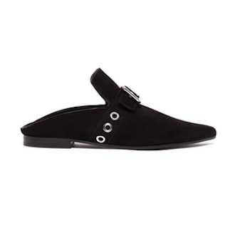 Lopal Suede Backless Loafers